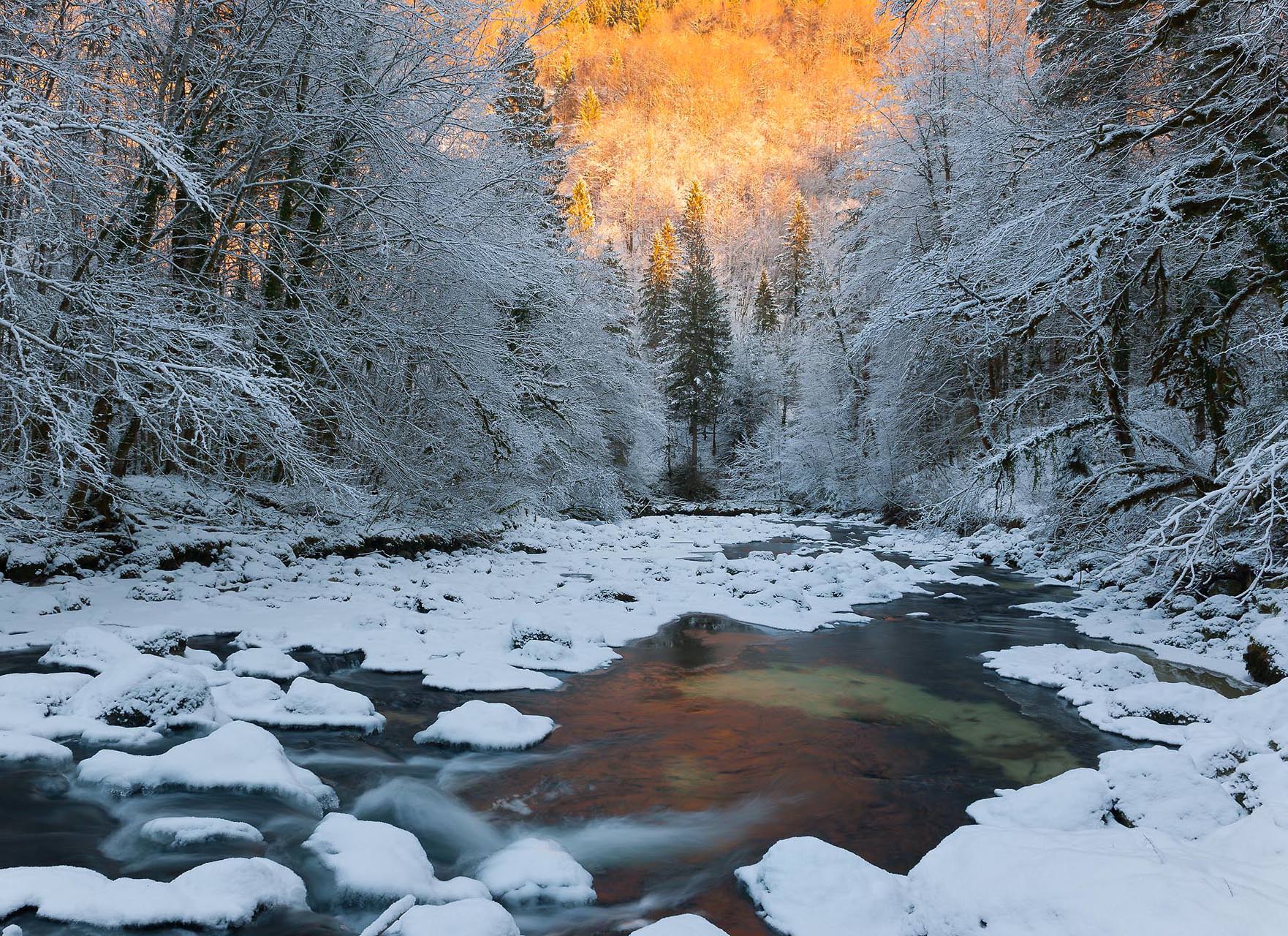 Et au milieu coule une rivière