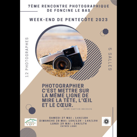 7ème rencontre photographique de Foncine Le Bas